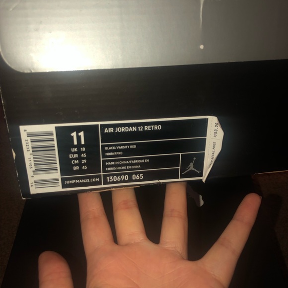 Air Jordan retro 12 - Picture 1 of 5